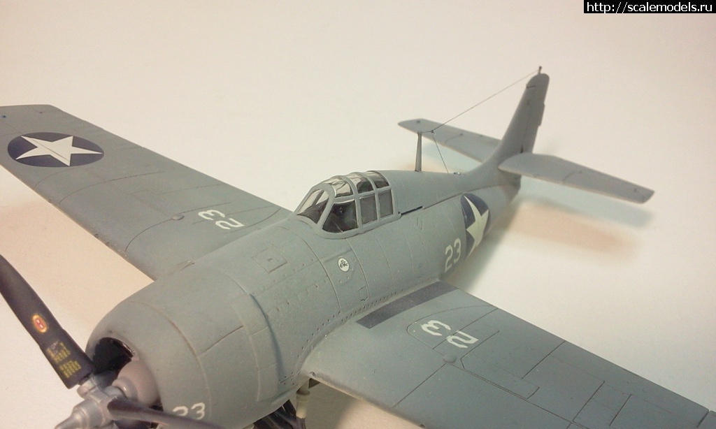 #1459933/ Grumman F4F-4 "Wildcat" 1/72 Airfix   