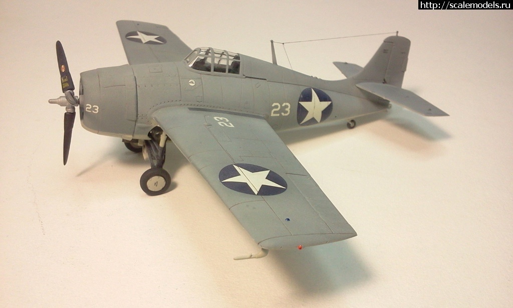 #1459933/ Grumman F4F-4 "Wildcat" 1/72 Airfix   