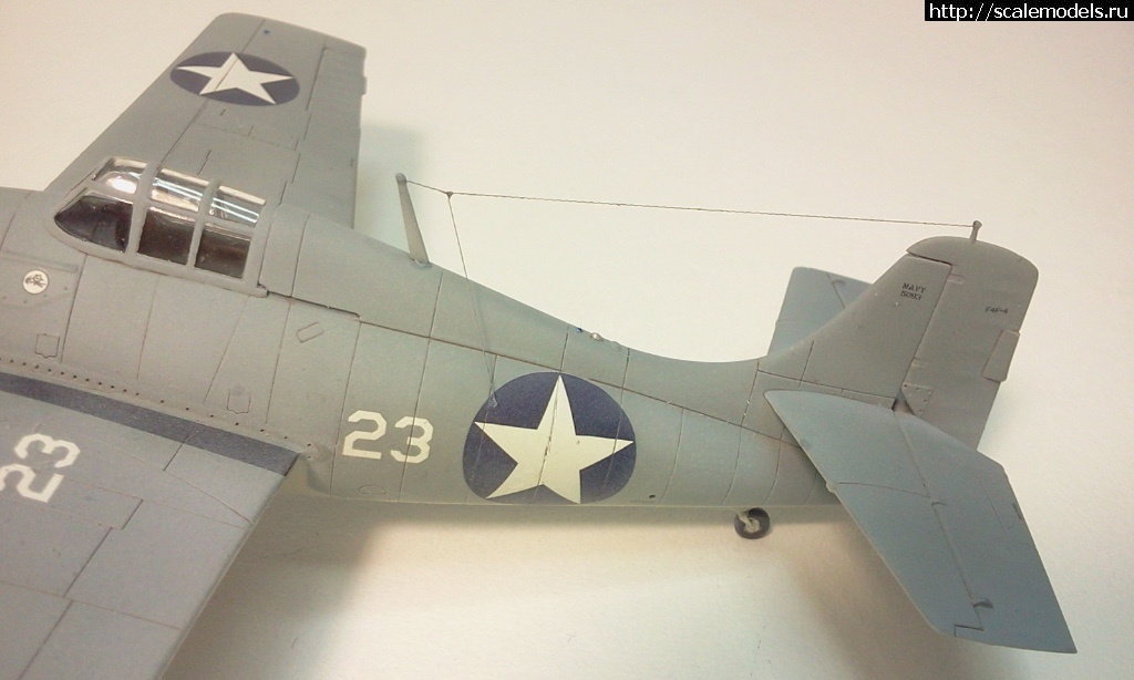 #1459933/ Grumman F4F-4 "Wildcat" 1/72 Airfix   