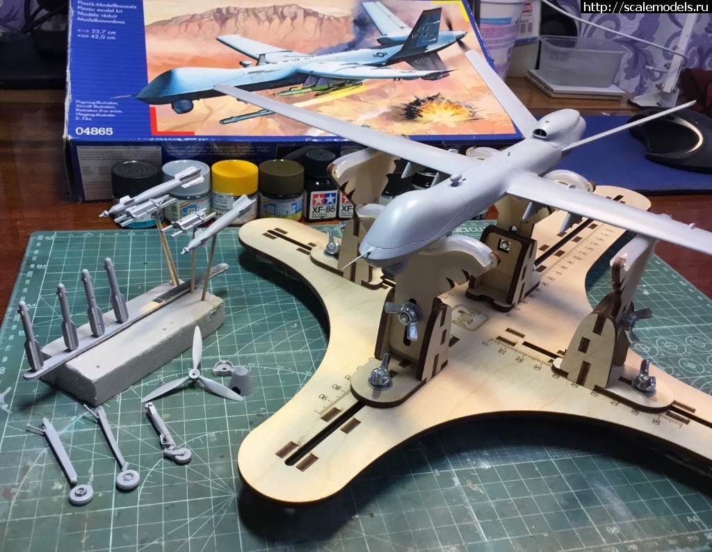 #1460193/ MQ-9 REAPER 1/48 Revell  