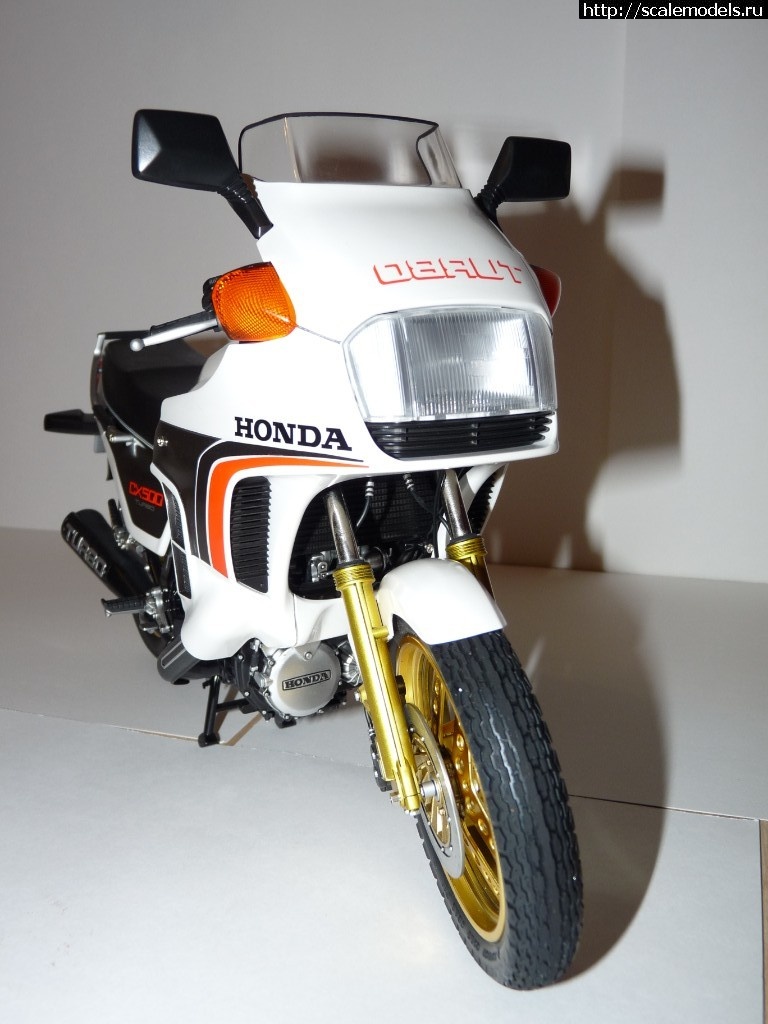 #1460227/ Honda CX500 Turbo 1/6 ʻ  