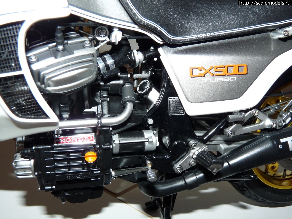 #1460227/ Honda CX500 Turbo 1/6 ʻ  