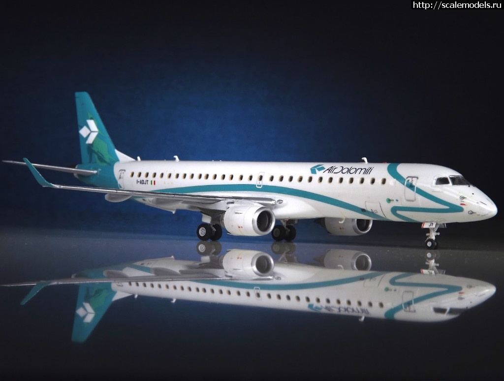 #1461103/   Revell  1/144 Embraer 195(#11892) -   