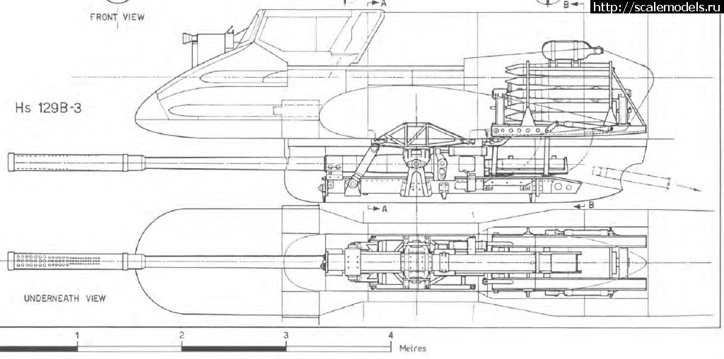 #1462084/ Hs-129 1/72 Airfix   