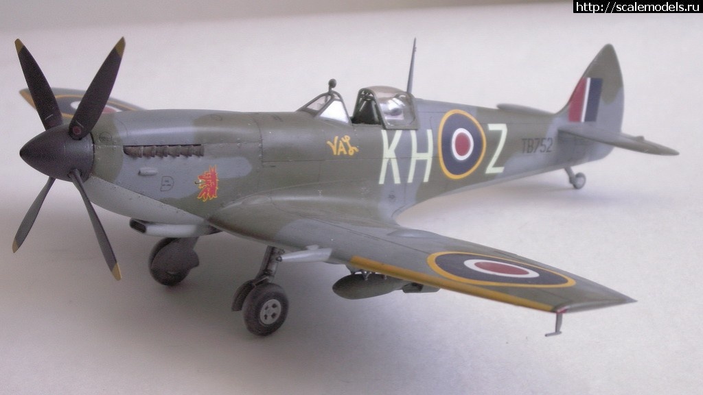 #1462468/ -  ...(Spitfire Mk.XVI, Eduard) - !  