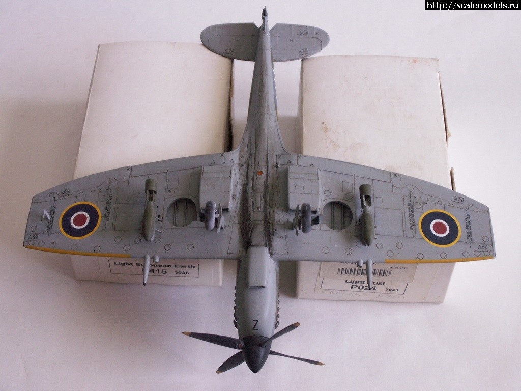 #1462468/ -  ...(Spitfire Mk.XVI, Eduard) - !  