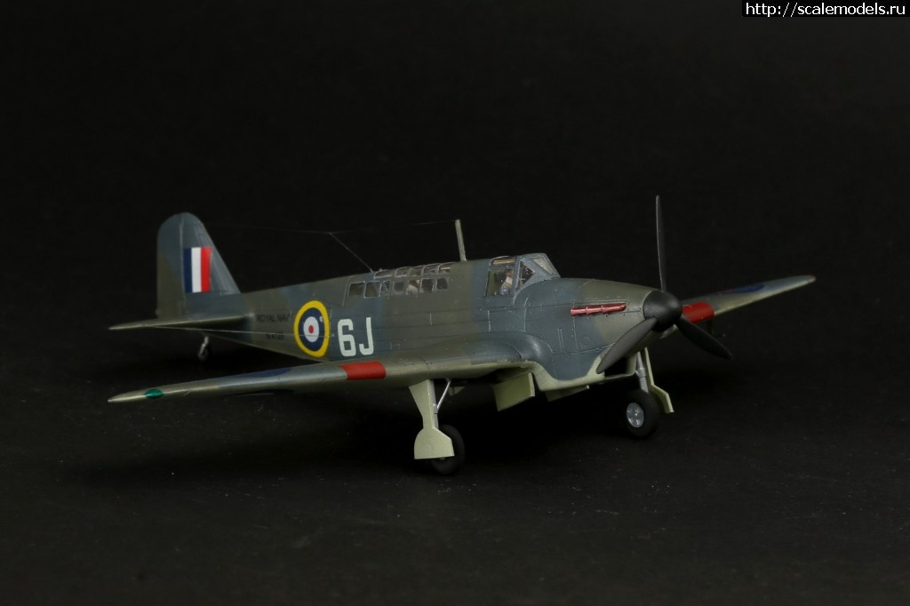 #1462822/ Fairey Fulmar Mk.II 1/72 Smer   