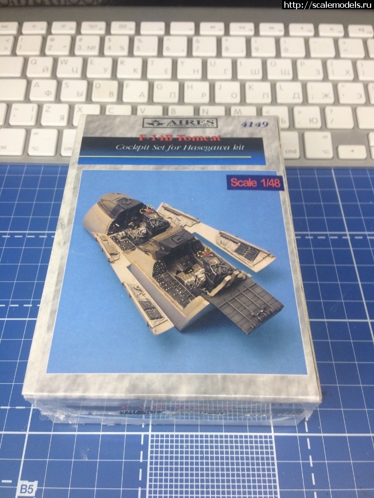 F-14B Tomcat 1/48 Hasegawa - !  