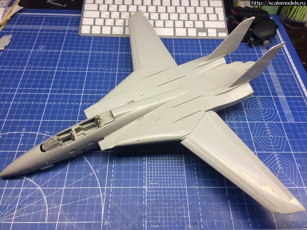 #1466088/ F-14B Tomcat 1/48 Hasegawa - !  