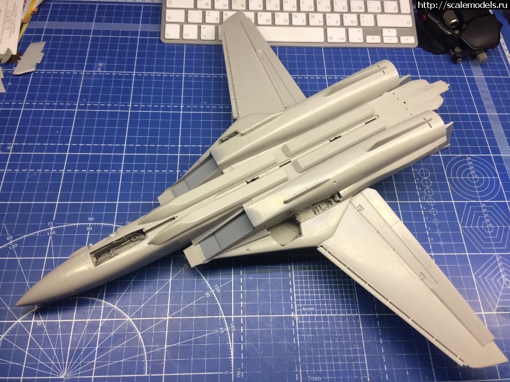 #1466088/ F-14B Tomcat 1/48 Hasegawa - !  