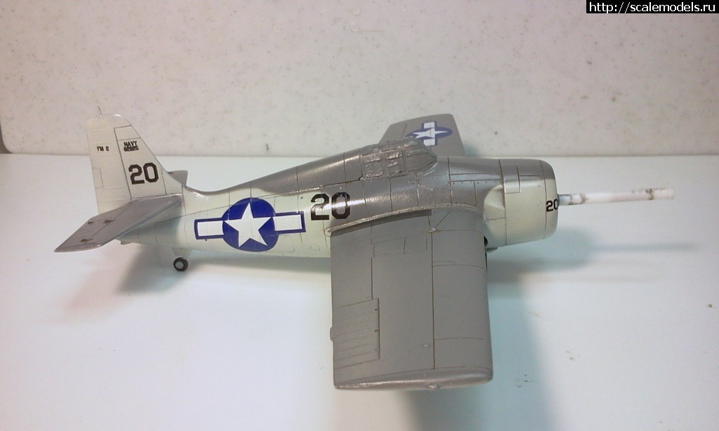 #1466300/ FM-2 Admiral 1/72   