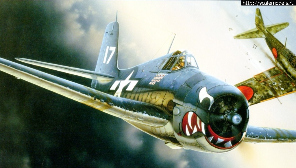 F6F3 Hellcat 1-48 Eduard  []  