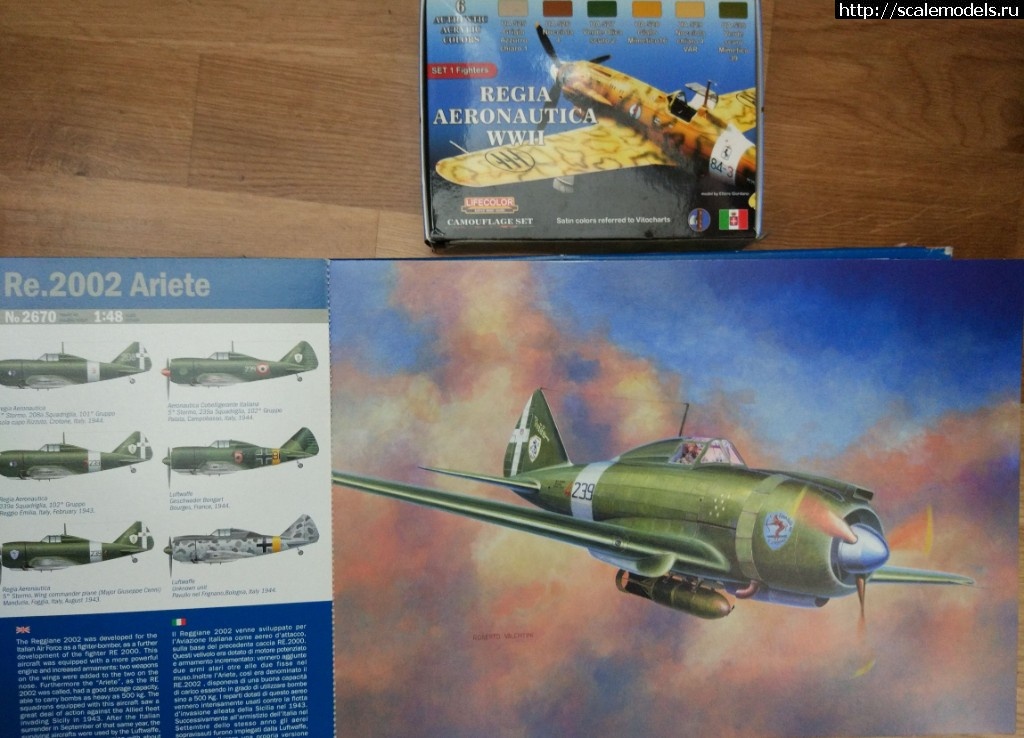 RE-2002  Italeri 1-48   