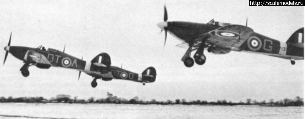 #1467440/ ARK models 1/48 Hawker Hurricane Mk.1A(#11963) -   