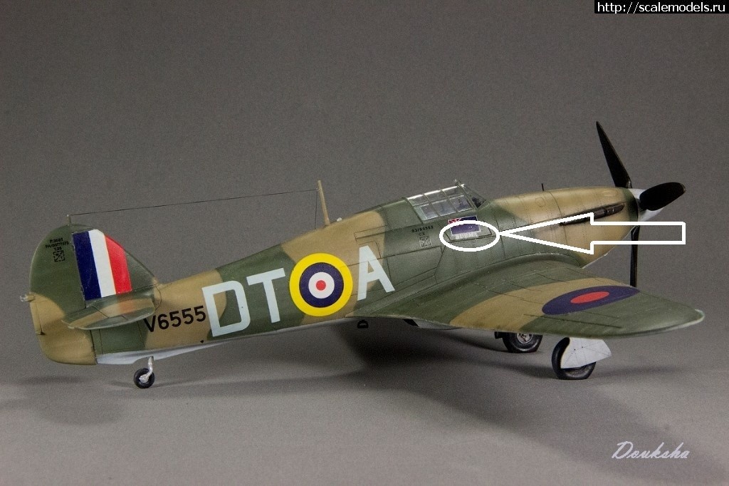 #1467650/ ARK models 1/48 Hawker Hurricane Mk.1A(#11963) -   