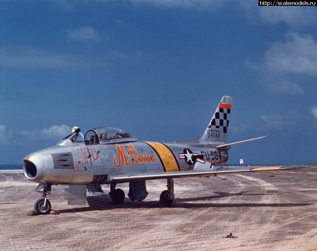 #1468253/ Eduard/Hasegawa 1/48 F-86F-30-NA Sab...(#11972) -   