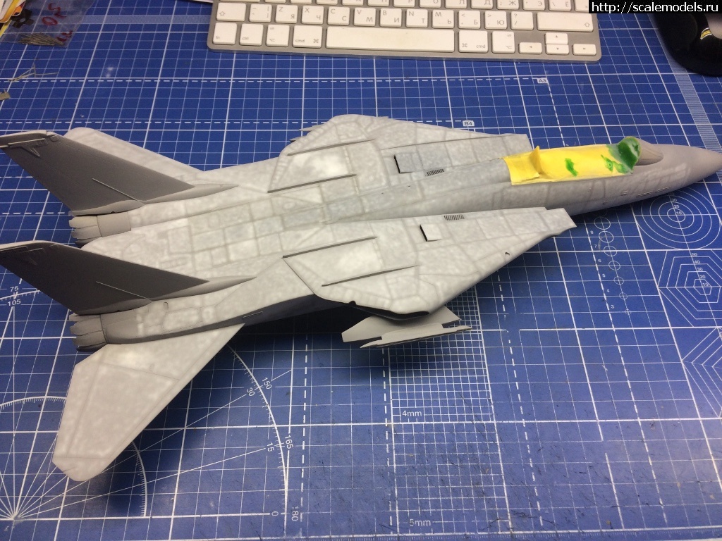 #1471966/ F-14B Tomcat 1/48 Hasegawa - !  