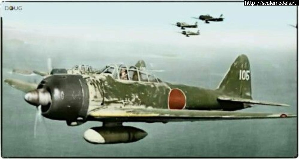 Tamiya 1/48 Mitsubishi A6M3/3a Zero Fighter (ZEKE) #61108/ Tamiya 1/48 Mitsubishi A6M3/3a Zero ...(#12021) -   