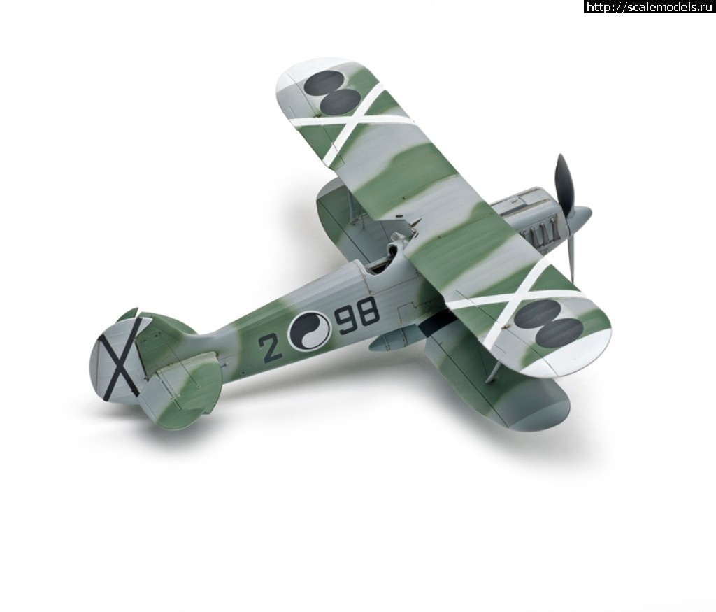 #1472236/ Roden 1/48 He-51B-1(#12014) -   