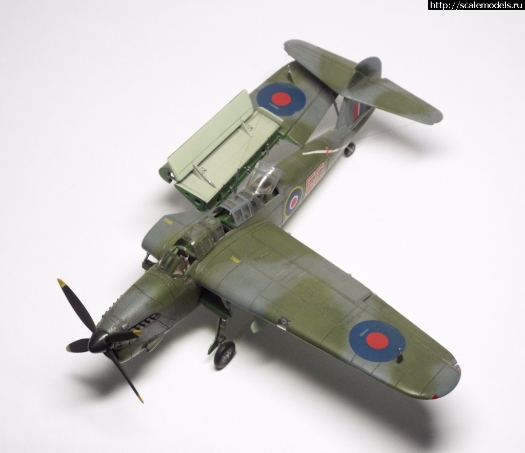 Re:  Special  Hobby 1/72    Fairey Barracudas/  Special  Hobby 1/72   ...(#12789) -   