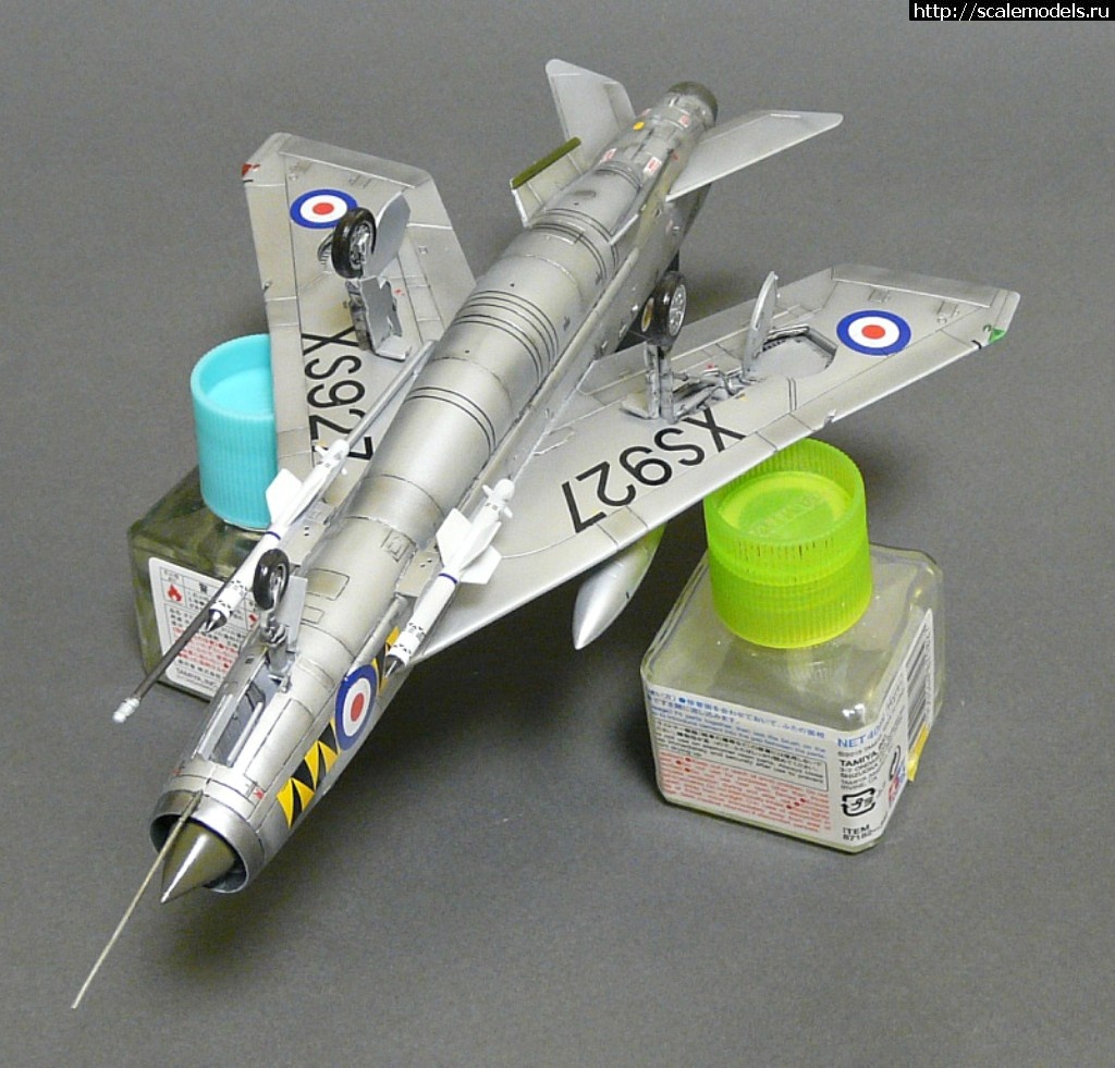 #1474181/ Airfix,1\72,English Electric Lightning F6  