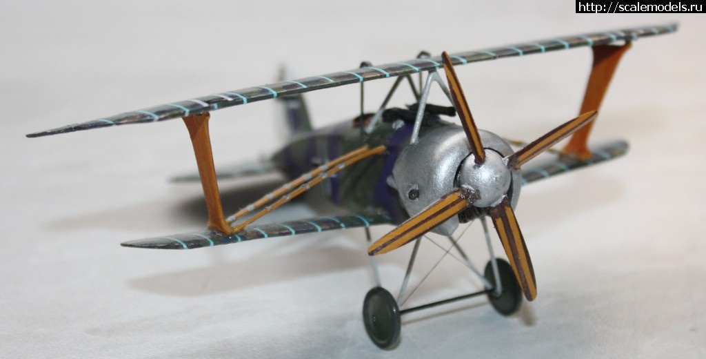  Choroszy Modelbud 1/72 Albatros DXI (2208/18)/  Choroszy Modelbud 1/72 Albatros...(#7496) -   