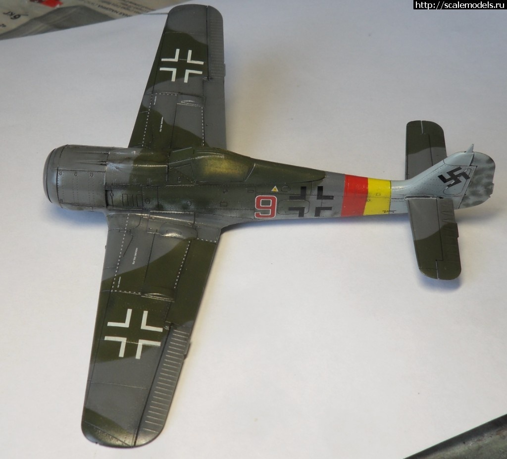 #1475978/ Fw-190 A-8 1/72 Eduard -   