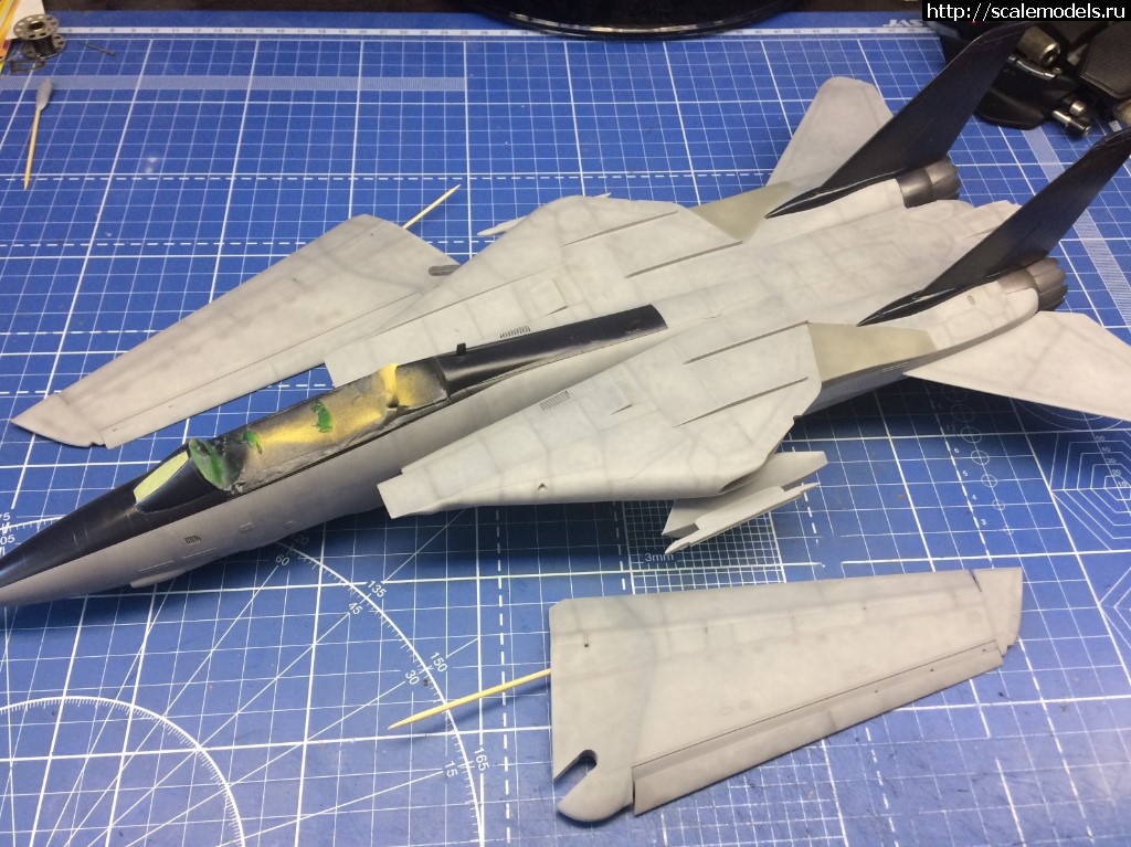 #1477842/ F-14B Tomcat 1/48 Hasegawa - !  