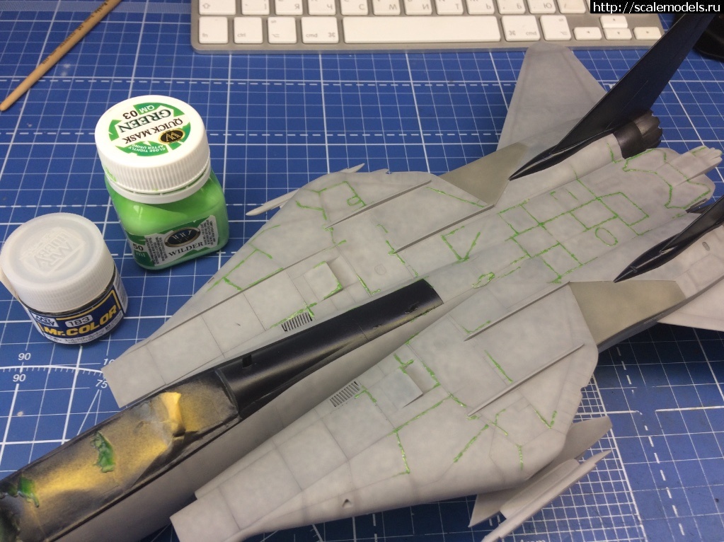 #1477842/ F-14B Tomcat 1/48 Hasegawa - !  