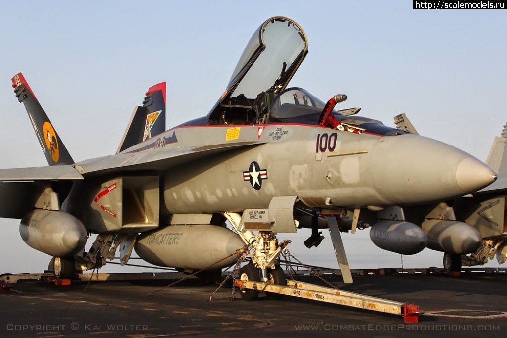 #1478588/ Hobbyboss 1/48 F/a-18A+ Hornet - Rus...(#12071) -   