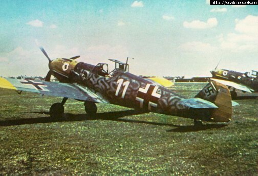 #1478769/ ICM 1/72 Messerschmitt Bf-109 E-4B(#12110) -   