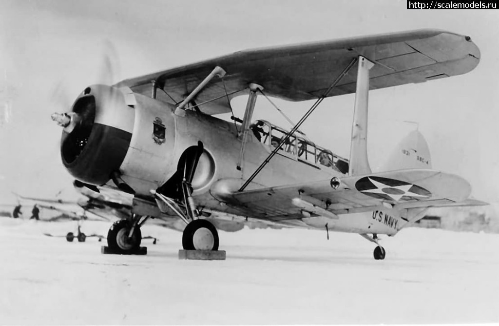 #1480086/ Curtiss SBC-4 Helldiver 1/72 Heller   