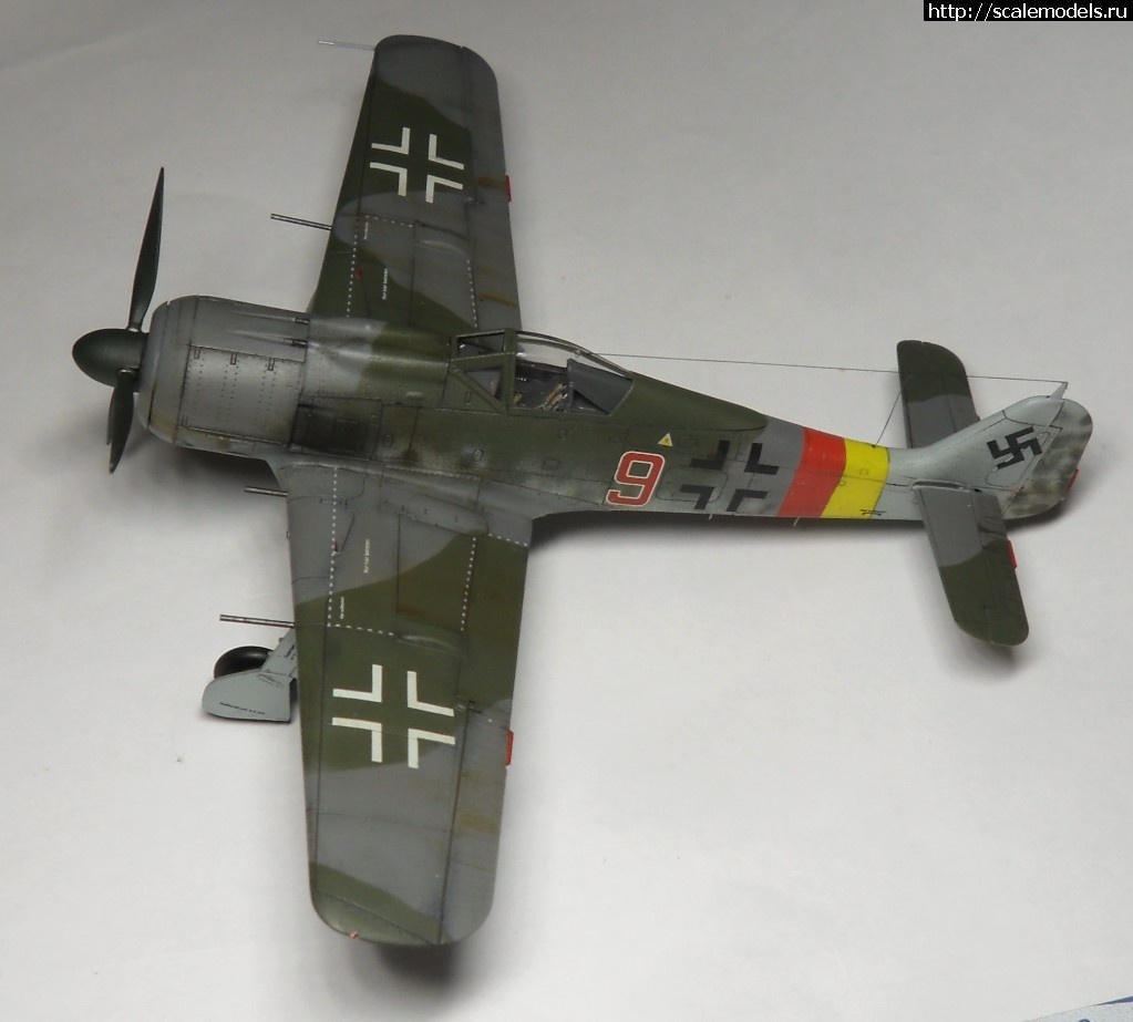 #1480291/ Fw-190 A-8 1/72 Eduard -   