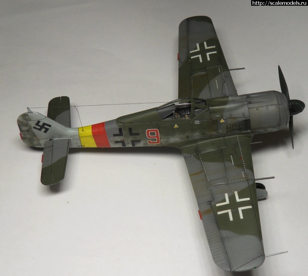 #1480291/ Fw-190 A-8 1/72 Eduard -   