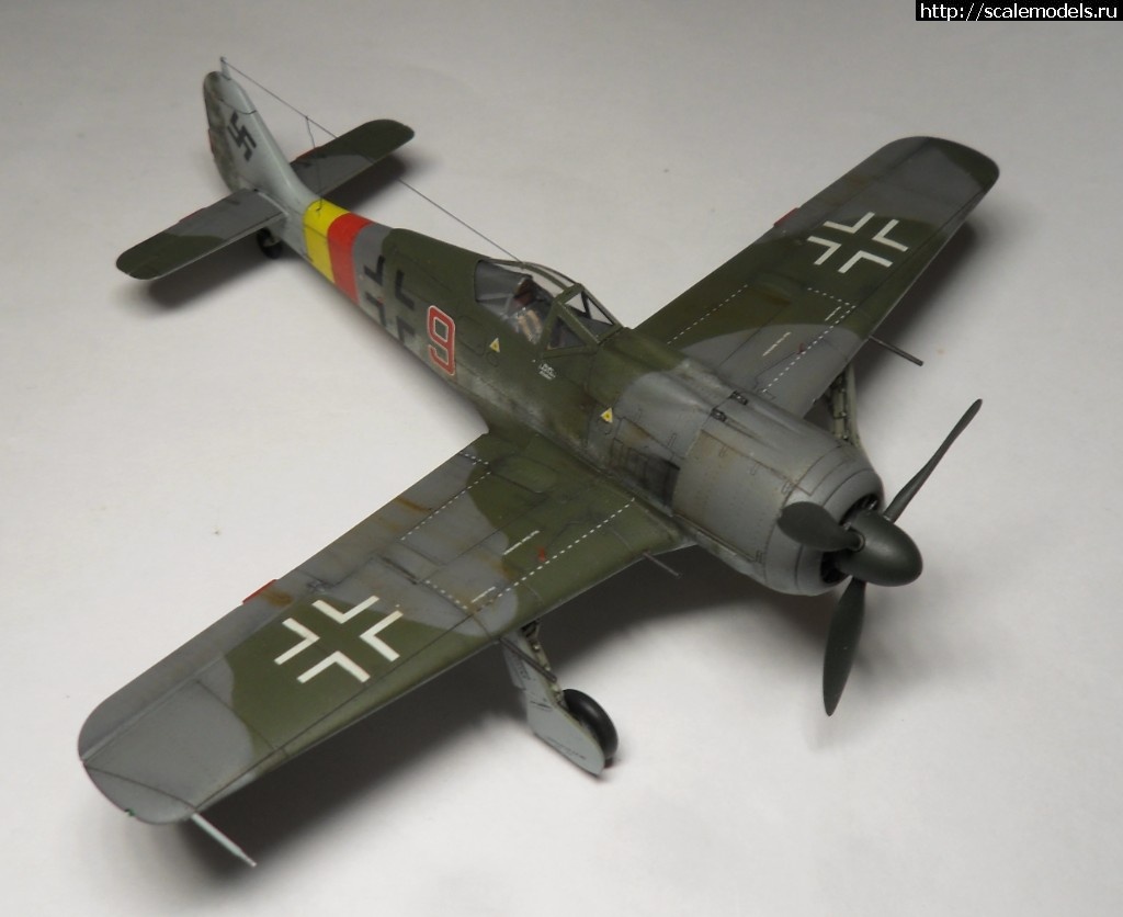 #1480291/ Fw-190 A-8 1/72 Eduard -   