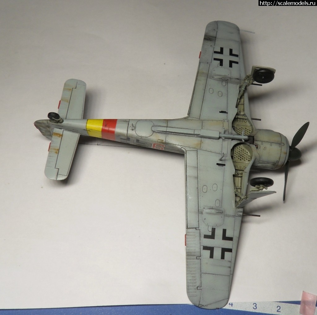 #1480291/ Fw-190 A-8 1/72 Eduard -   