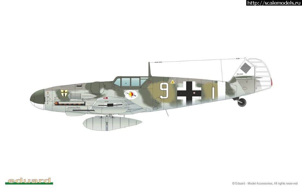 #1480824/  1/48 Bf109G-6 - TAMIYA  ...(#12043) -   