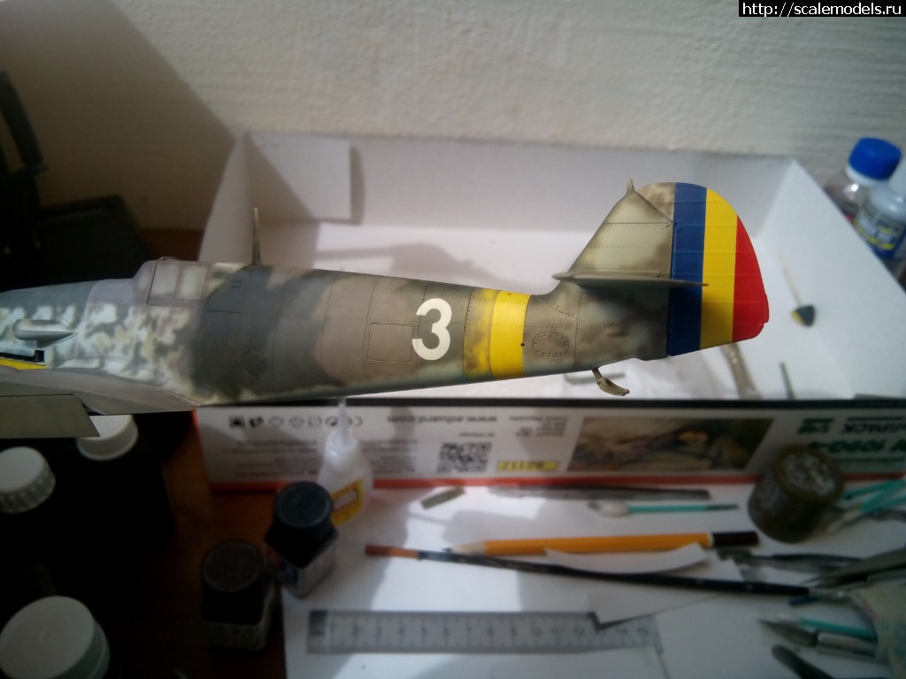 #1480945/ Eduard 1/48 Bf-109G-4 Don Pedro ...(#12148) -   