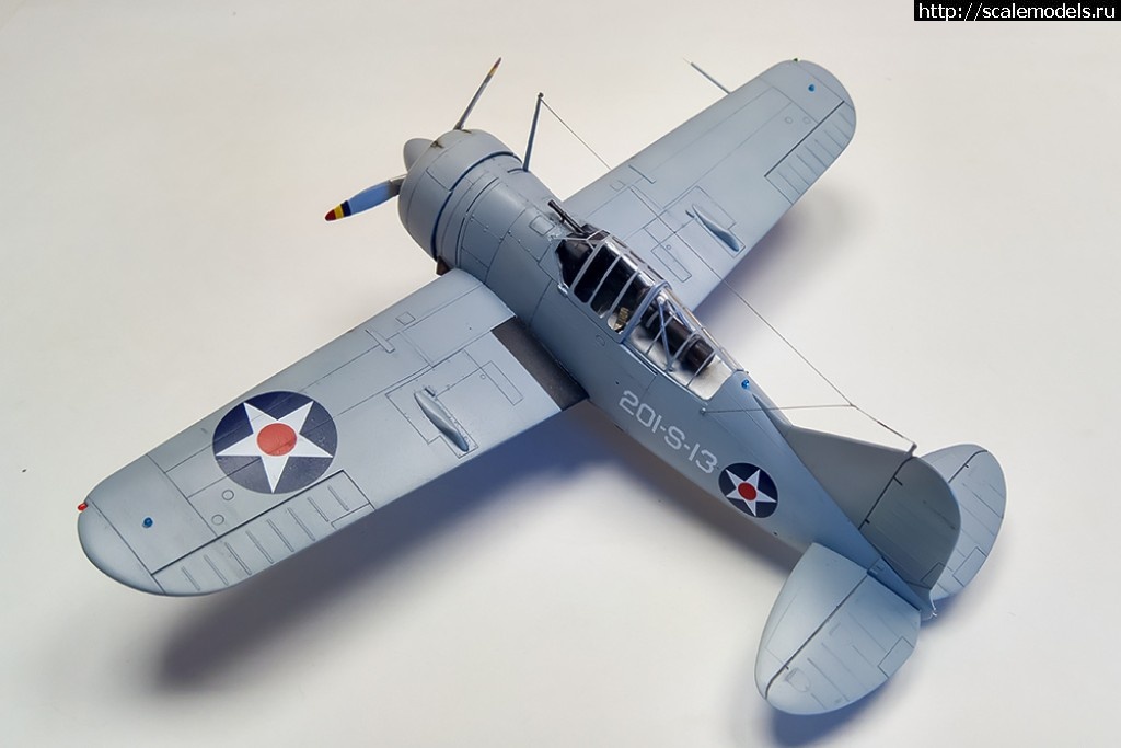 #1481140/ Brewster F2A-2 Buffalo (Tamiya, 1:48) -   