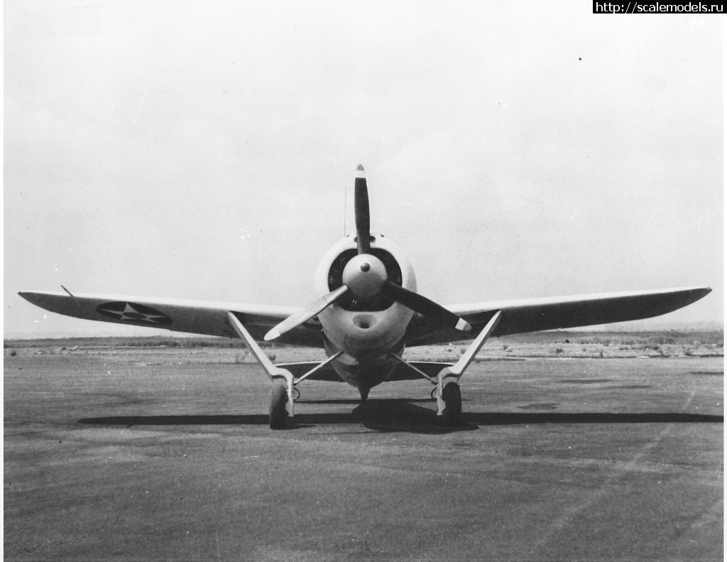 #1481336/ Brewster F2A-2 Buffalo (Tamiya, 1:48) -   