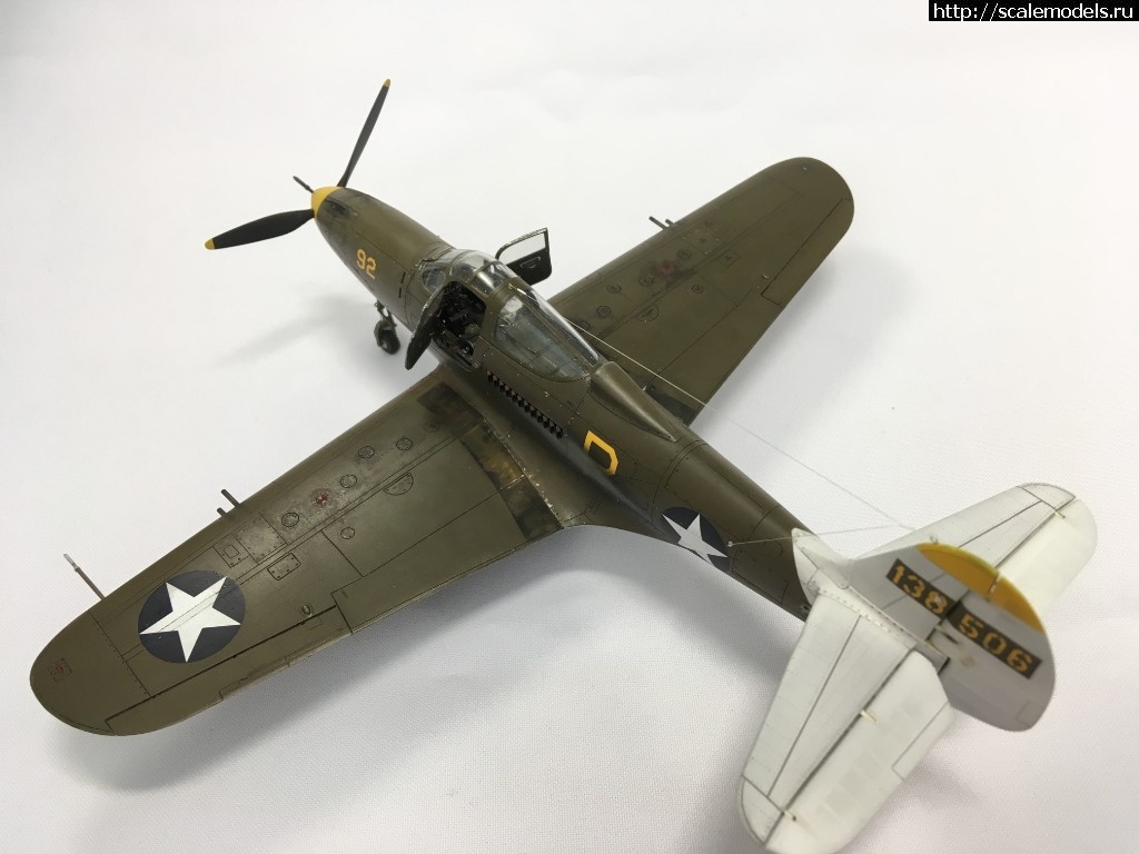 #1482362/ Hasegawa P-39D-2 Aircobra 1/48 - !!!  