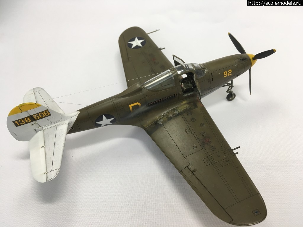 #1482362/ Hasegawa P-39D-2 Aircobra 1/48 - !!!  