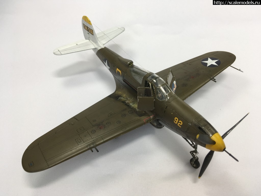 #1482362/ Hasegawa P-39D-2 Aircobra 1/48 - !!!  