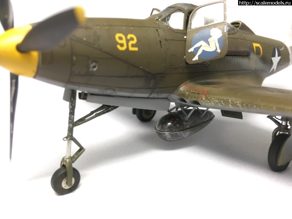 #1482362/ Hasegawa P-39D-2 Aircobra 1/48 - !!!  