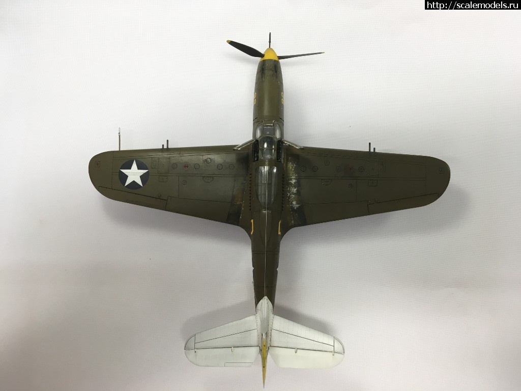 #1482362/ Hasegawa P-39D-2 Aircobra 1/48 - !!!  