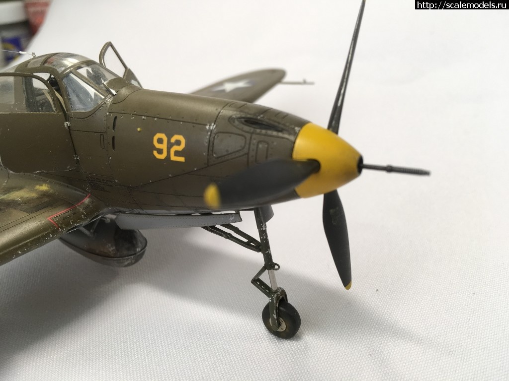 #1482362/ Hasegawa P-39D-2 Aircobra 1/48 - !!!  