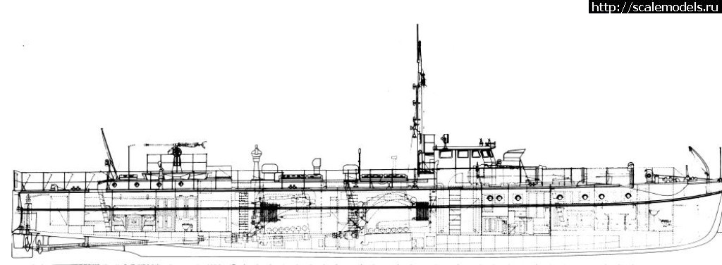 #1482437/ Airfix 1/72 German S-boat(#12132) -   