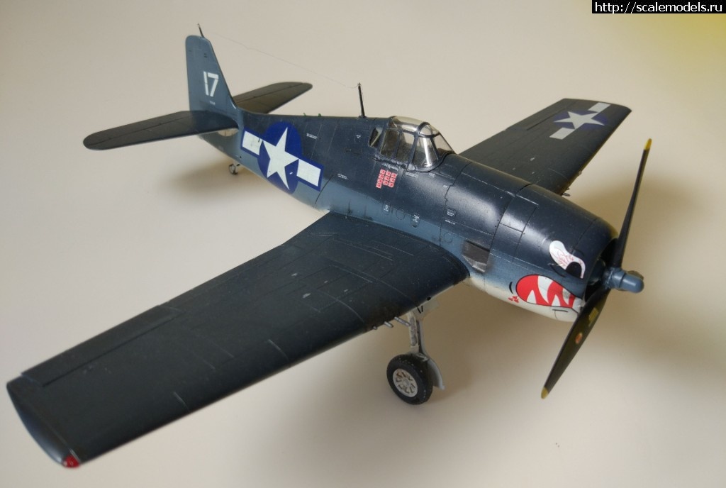 #1482579/ F6F3 Hellcat 1-48 Eduard  []  