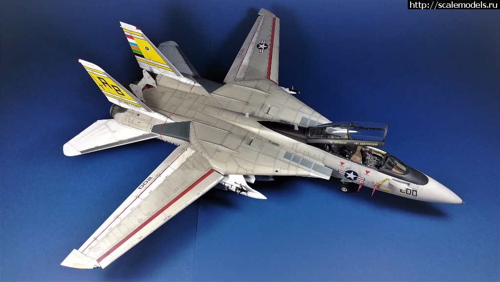 #1483562/ F-14  1/48 Hobby Boss "!!!"  