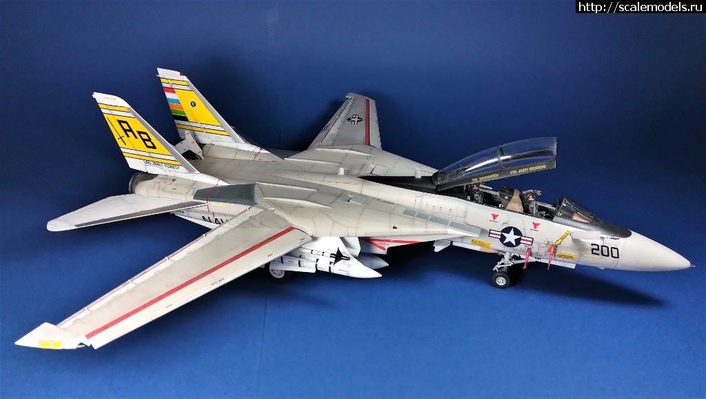 #1483562/ F-14  1/48 Hobby Boss "!!!"  